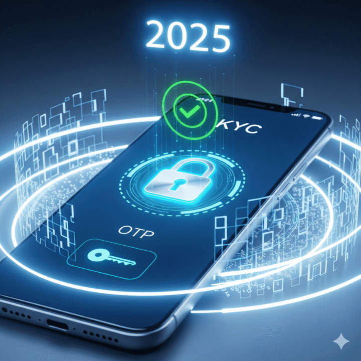 OTP, KYC और Personal Data Security – Best Practices 2025