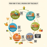 Blockchain से फसल की ट्रेसिबिलिटी – खरीदार का भरोसा बढ़ेगा