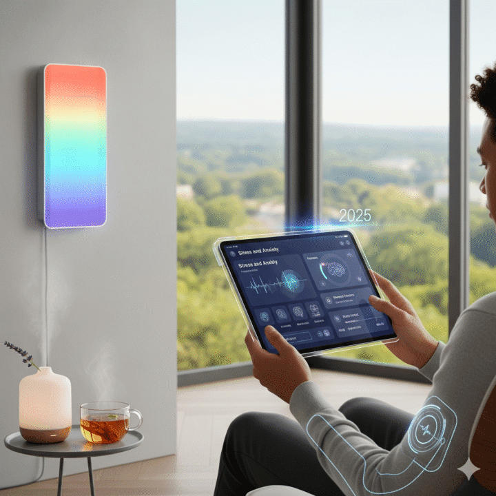 2025 में तनाव और चिंता का प्रबंधन