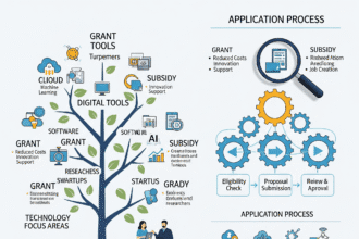 Subsidies & Grants 2025 – Digital Tools के लिए आवेदन कैसे करें