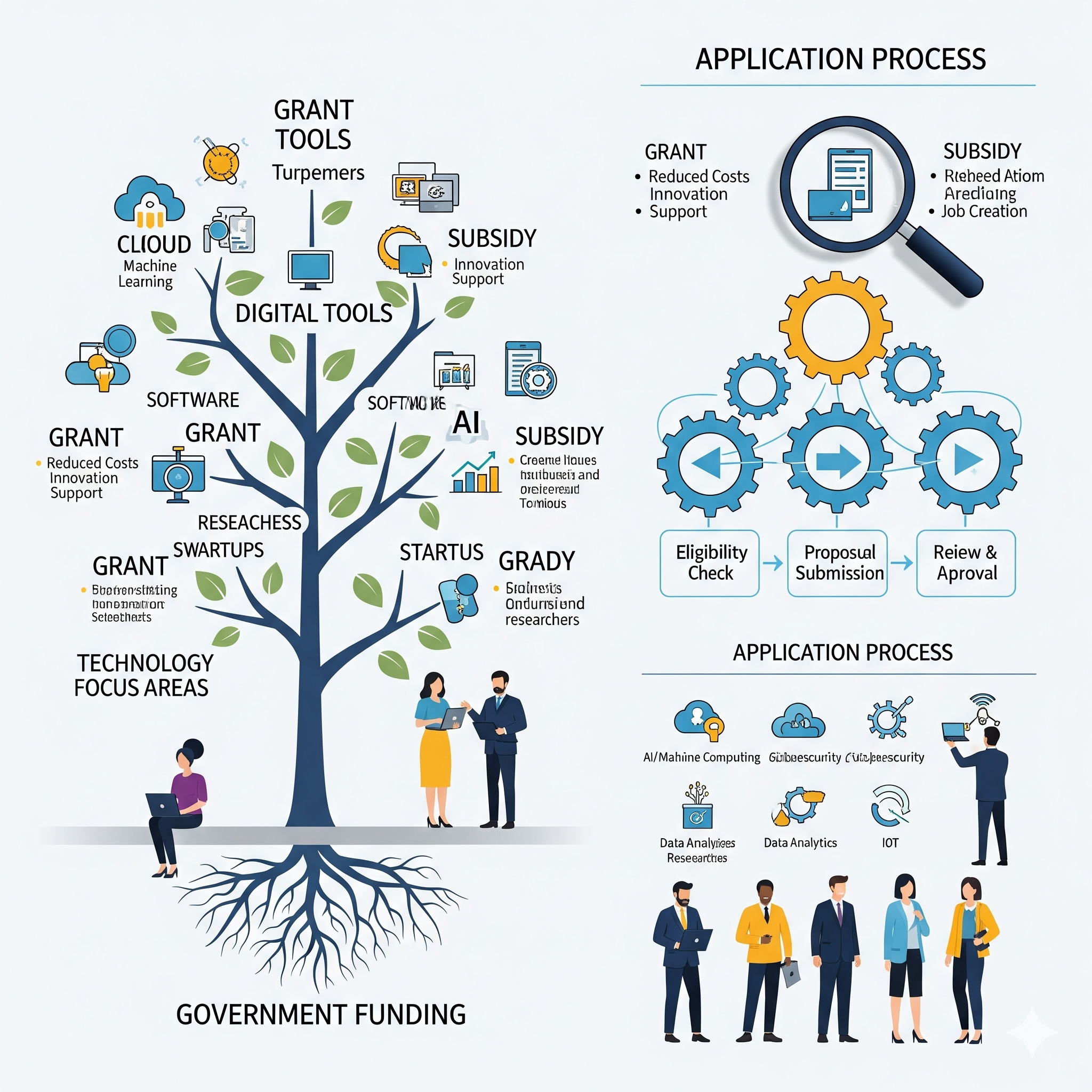 Subsidies & Grants 2025 – Digital Tools के लिए आवेदन कैसे करें