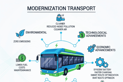 इलेक्ट्रिक बस और सार्वजनिक परिवहन का आधुनिकीकरण