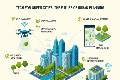 हरित क्षेत्रों और शहरी नियोजन में तकनीक का महत्व