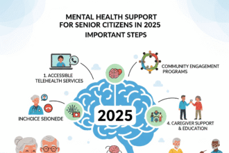 वरिष्ठ नागरिकों के लिए मानसिक स्वास्थ्य सहायता – 2025 में ज़रूरी कदम
