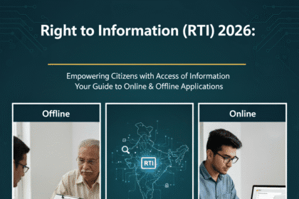 Right to Information (RTI) 2026: ऑनलाइन और ऑफलाइन आवेदन कैसे करें