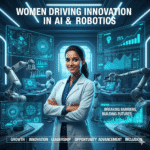 Women in AI & Robotics – Opportunities & Growth