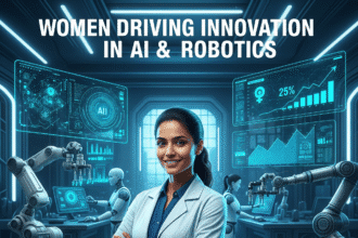 Women in AI & Robotics – Opportunities & Growth