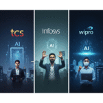 AI Transformation in Indian IT Giants – TCS, Infosys, Wipro