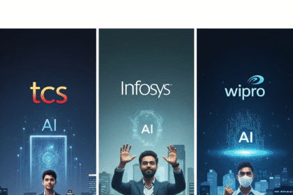 AI Transformation in Indian IT Giants – TCS, Infosys, Wipro