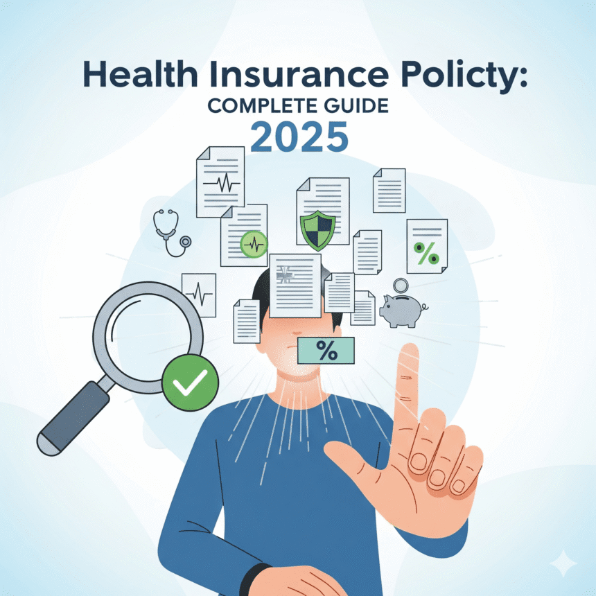 Health Insurance Policy खरीदते समय किन बातों का ध्यान रखें? – Complete Guide 2025