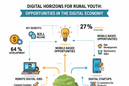 ग्रामीण युवाओं के लिए Digital Jobs & Startups Opportunities