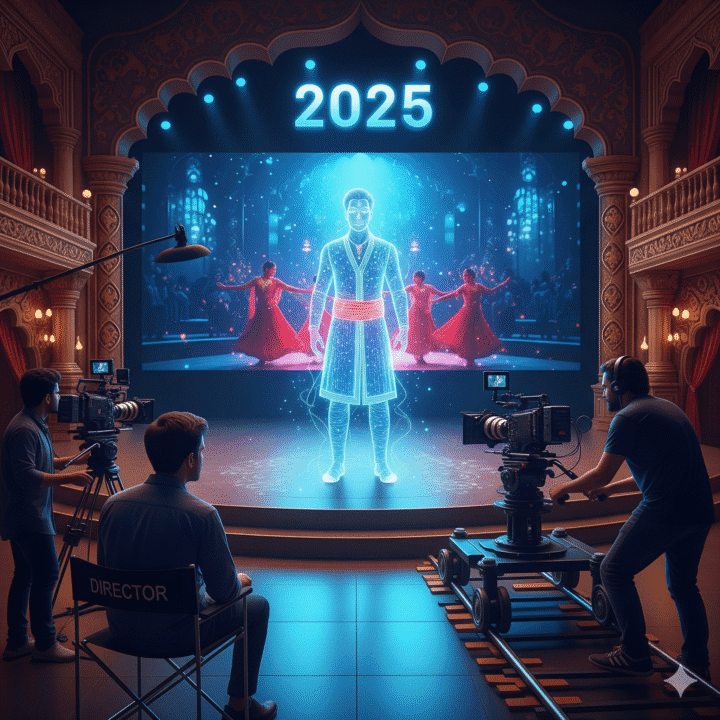 2025 में फिल्मों में AI एक्टर्स का बढ़ता इस्तेमाल | Future of AI in Bollywood