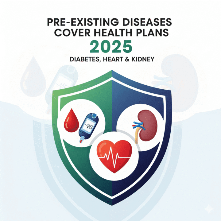 Pre-Existing Diseases Cover Health Plans 2025 &ndash; Diabetes, Heart & Kidney