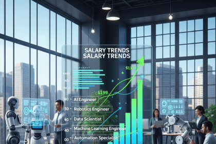 AI और Robotics Jobs में Salary Trends 2025