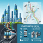मेट्रो विस्तार और स्मार्ट टिकटिंग सिस्टम – शहरी यात्रा का भविष्य