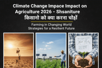 Climate Change Impact on Agriculture 2026 – किसानों को क्या करना चाहिए