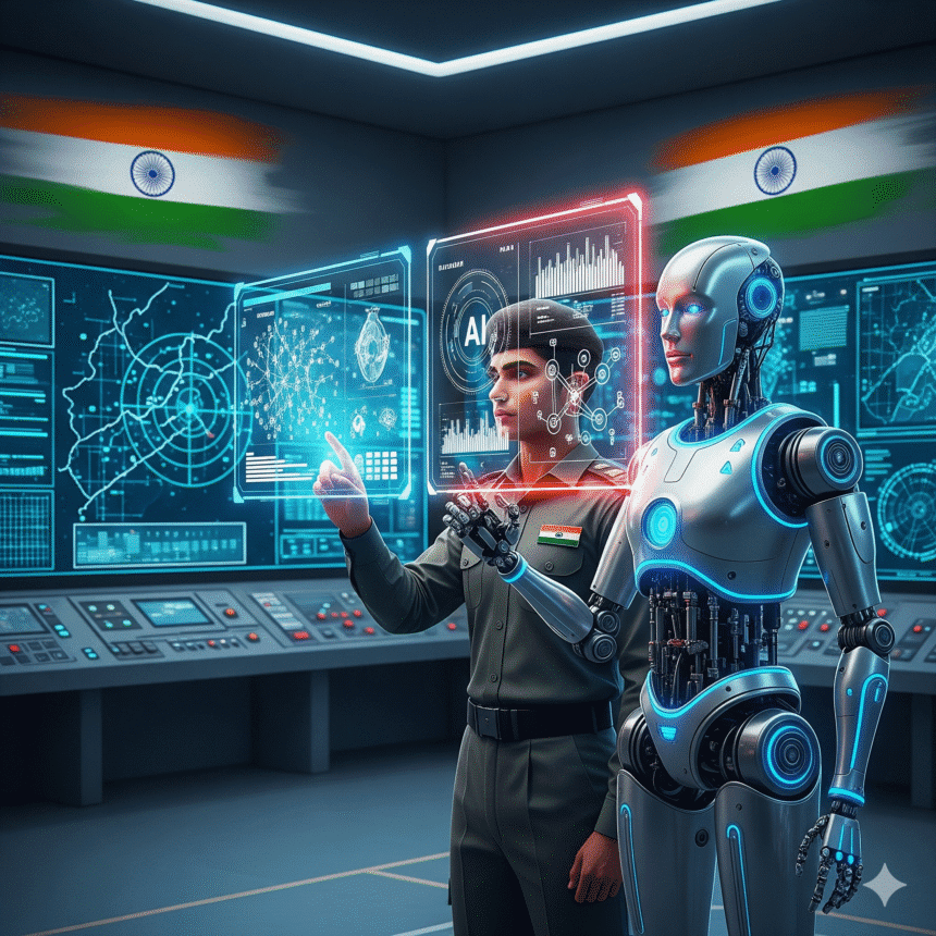 Defence Robotics & AI – India में Career Opportunities