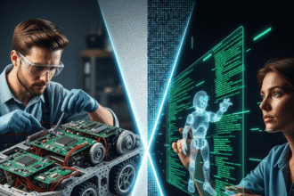Robotics में Hardware vs Software Specialization – कौन बेहतर?