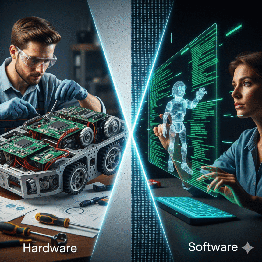 Robotics में Hardware vs Software Specialization – कौन बेहतर?