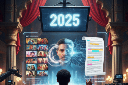 Script Writing, Direction और VFX में AI का रोल – Bollywood 2025