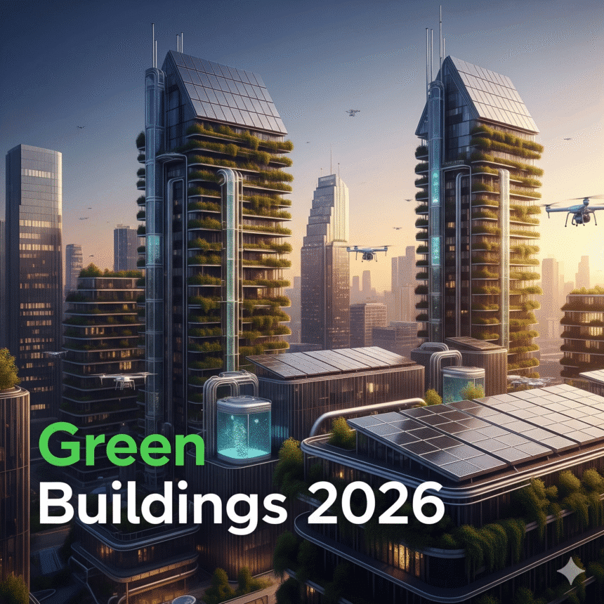 Green Buildings 2026 – एनवायरनमेंट फ्रेंडली रियल एस्टेट का भविष्य