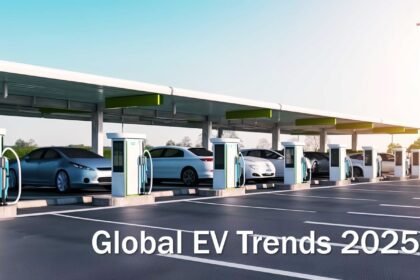 Electric Vehicle (EV) Charging Infrastructure 2025 – India & Global Trends