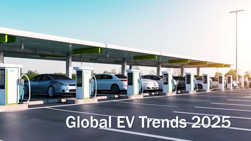 Electric Vehicle (EV) Charging Infrastructure 2025 – India & Global Trends