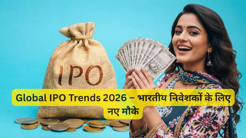 Global IPO Trends 2026 – भारतीय निवेशकों के लिए नए मौके