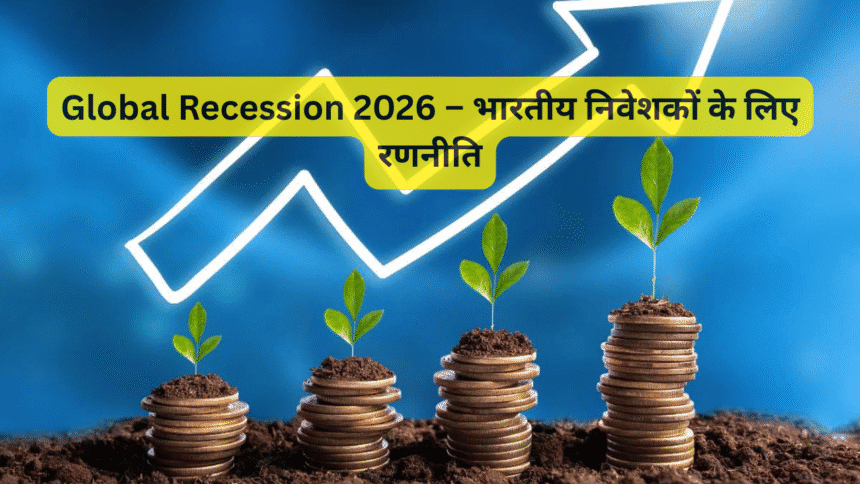 Global Recession 2026 – भारतीय निवेशकों के लिए रणनीति