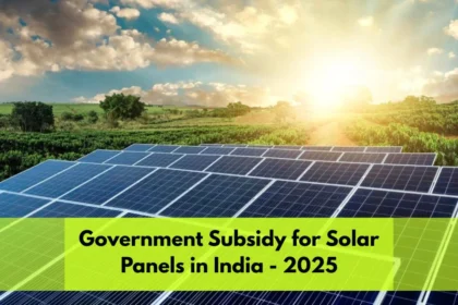 Residential Solar Panels 2025 – स्थापना और निवेश पर वापसी (ROI)