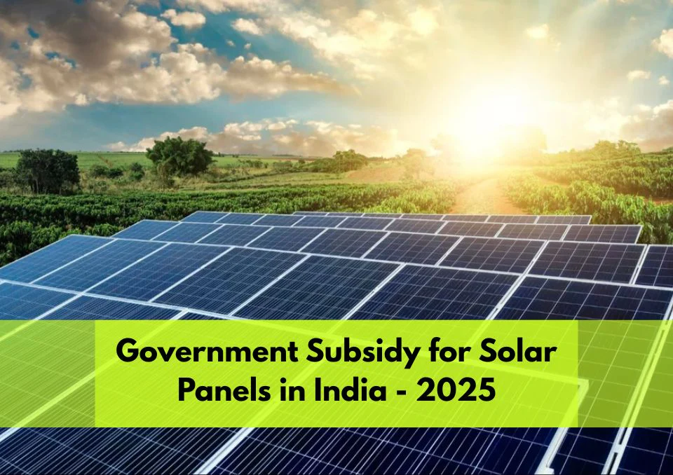 Residential Solar Panels 2025 &ndash; स्थापना और निवेश पर वापसी (ROI)