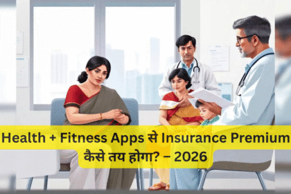 Health + Fitness Apps से Insurance Premium कैसे तय होगा? – 2026