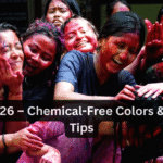 Holi 2026 – Chemical-Free Colors & Safety Tips