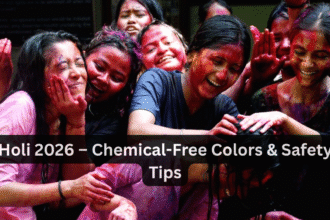 Holi 2026 – Chemical-Free Colors & Safety Tips