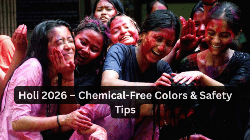 Holi 2026 – Chemical-Free Colors & Safety Tips