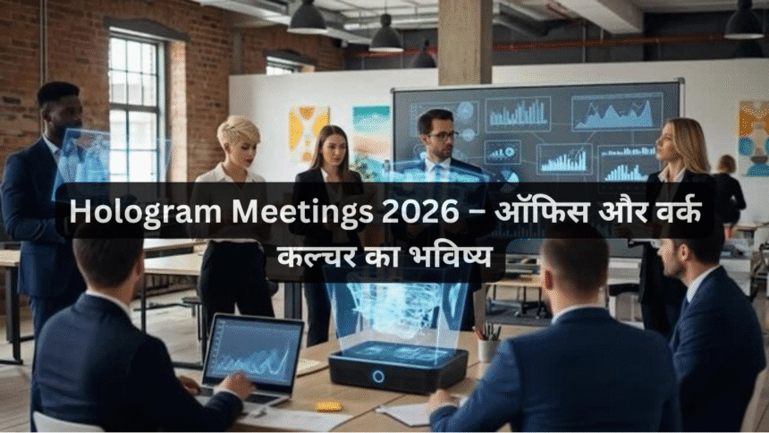 Hologram Meetings 2026 – ऑफिस और वर्क कल्चर का भविष्य
