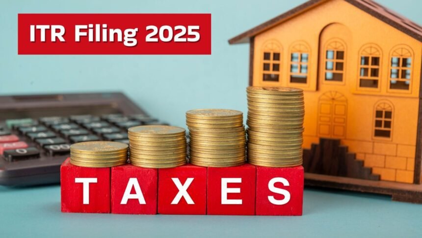 Online Tax Filing 2025 Updates – डिजिटल भारत में टैक्स फाइलिंग का नया तरीका