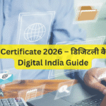 Income Certificate 2026 – डिजिटली कैसे बनाएं | Digital India Guide