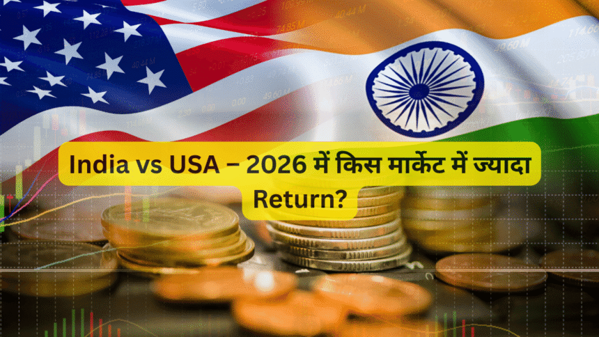 India vs USA – 2026 में किस मार्केट में ज्यादा Return?