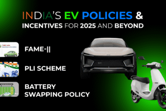 Government Incentives for EV Adoption 2025 – भारत और वैश्विक योजनाएँ