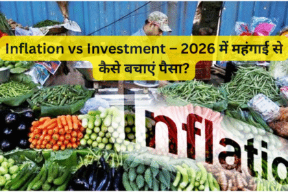 Inflation vs Investment – 2026 में महंगाई से कैसे बचाएं पैसा?