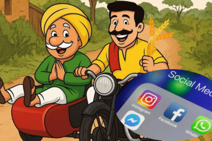 Instagram, Facebook और WhatsApp से फसल का Branding