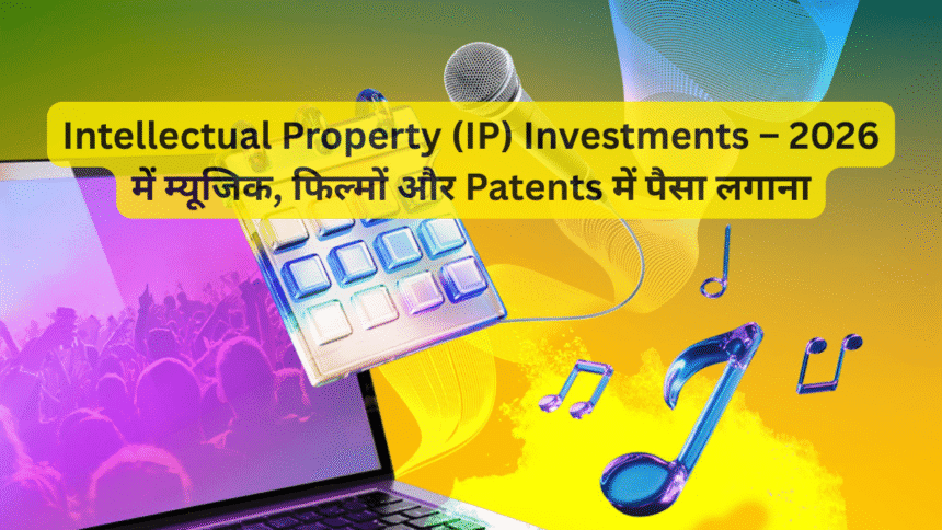 Intellectual Property (IP) Investments – 2026 में म्यूजिक, फिल्मों और Patents में पैसा लगाना