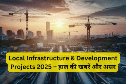 Local Infrastructure & Development Projects 2025 – हाल की खबरें और असर