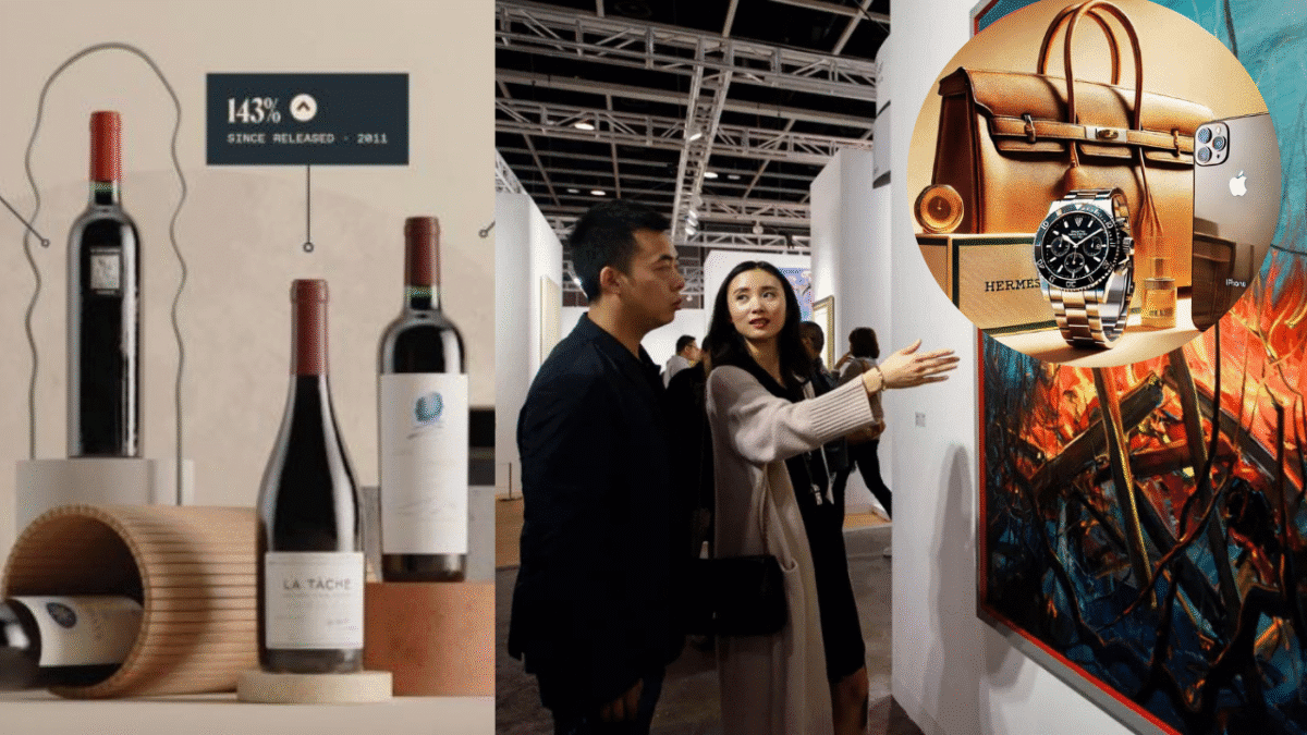 Luxury Assets Investment – Art, Wine और Collectibles में पैसा लगाना