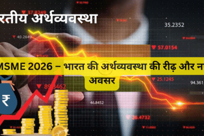 MSME 2026 – भारत की अर्थव्यवस्था की रीढ़ और नए अवसर