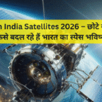 Made in India Satellites 2026 – छोटे स्टार्टअप्स कैसे बदल रहे हैं भारत का स्पेस भविष्य