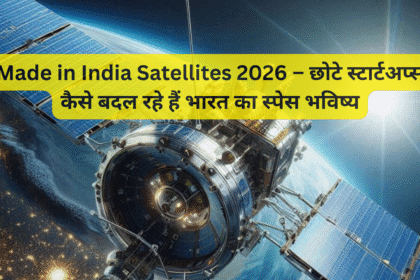 Made in India Satellites 2026 – छोटे स्टार्टअप्स कैसे बदल रहे हैं भारत का स्पेस भविष्य