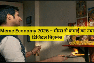 Meme Economy 2026 – मीम्स से कमाई का नया डिजिटल बिज़नेस