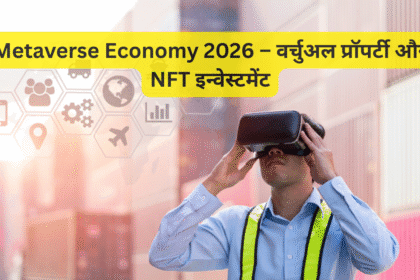 Metaverse Economy 2026 – वर्चुअल प्रॉपर्टी और NFT इन्वेस्टमेंट